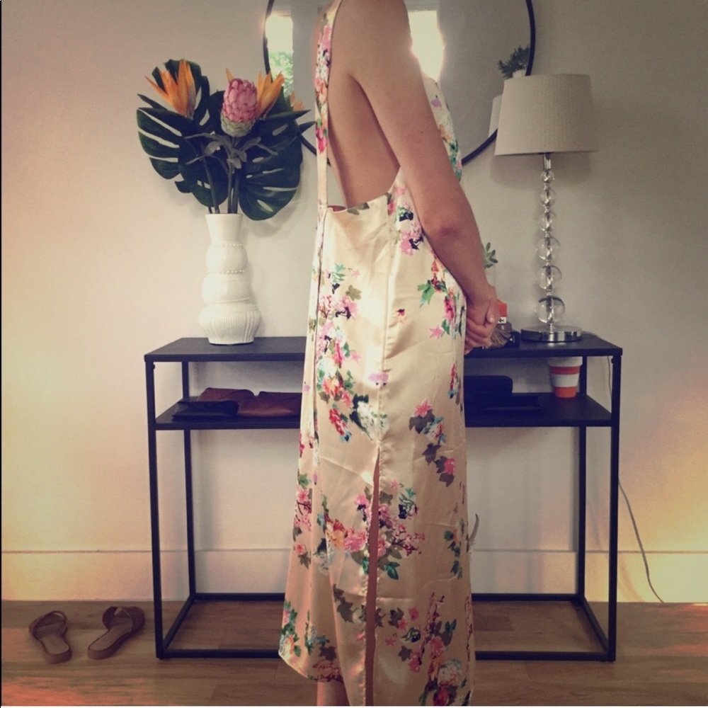 ASOS floral dress